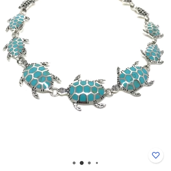 Taxco Sterling Silver Necklace - Picture 4 of 4